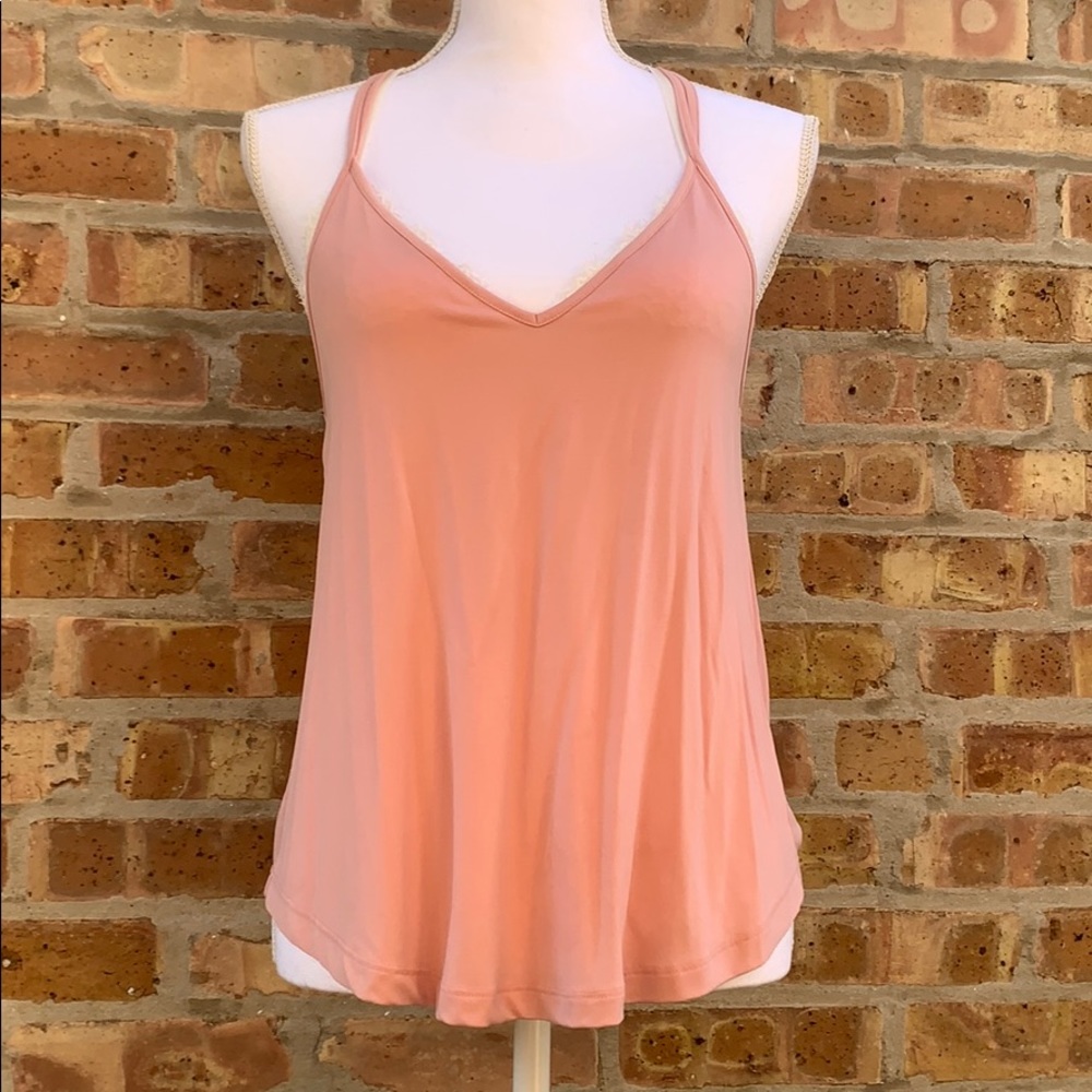 Pink Tank Top
